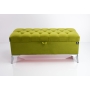 Tufted Storage Bench